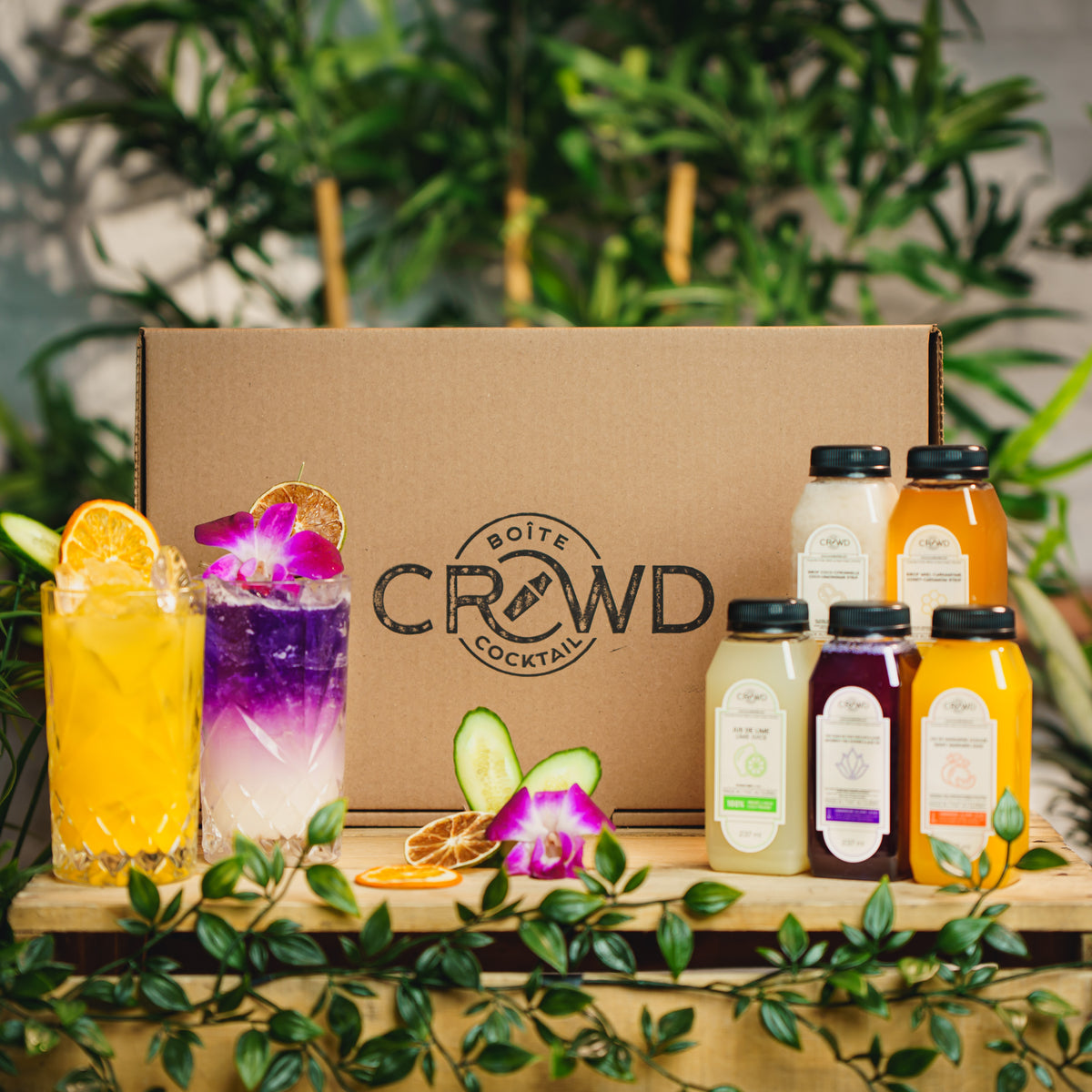 Cocktail boxes – Crowd Bar & Flair