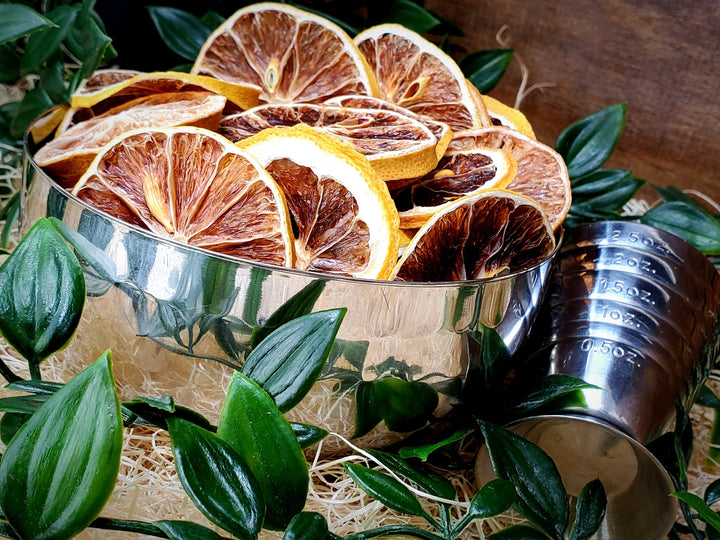 60 tranches de citrons déshydratés - Crowd Bar & Flair