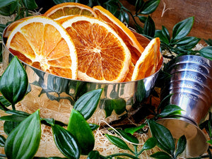 60 tranches d'oranges déshydratées - Crowd Bar & Flair