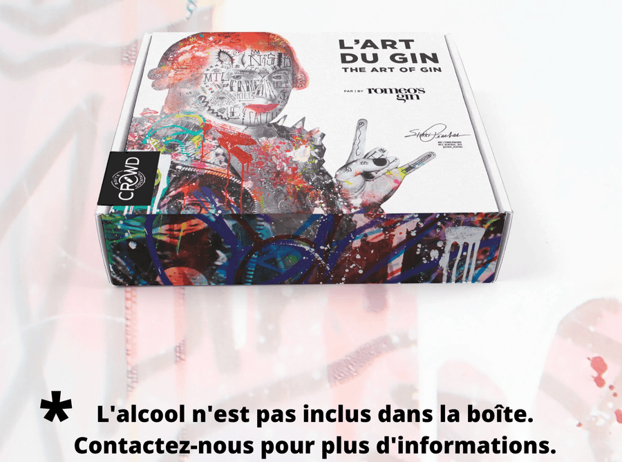 ART DU GIN - Crowd Bar & Flair