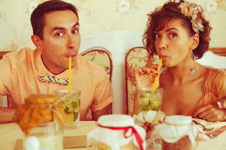 GIN-GIN SPECIAL SAINT-VALENTIN - Crowd Bar & Flair